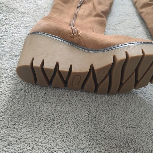 NEW Vintage Foundry Tall Boots Sz. 7 - Picture 3 of 3